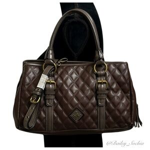 NWOT Vera Wang XL Convertible Bag